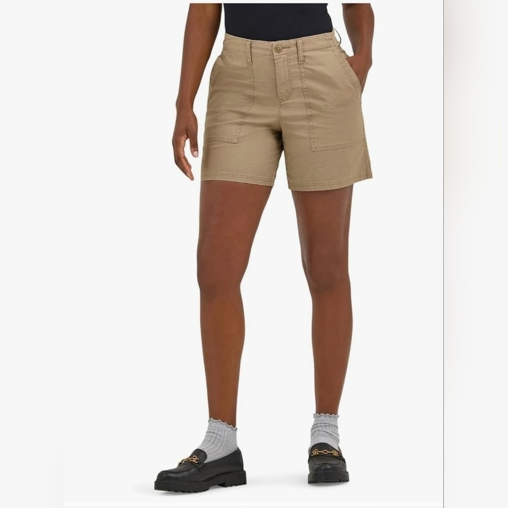 Lee Legendary Mid Rise Utility Short Oscar Khaki 14M 112364397